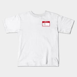 Pronouns Kids T-Shirt